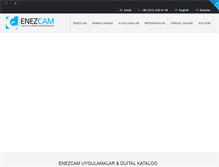 Tablet Screenshot of enezcam.com